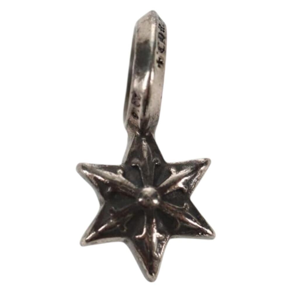 Chrome Hearts Stack Star Charm Ag925 Silver